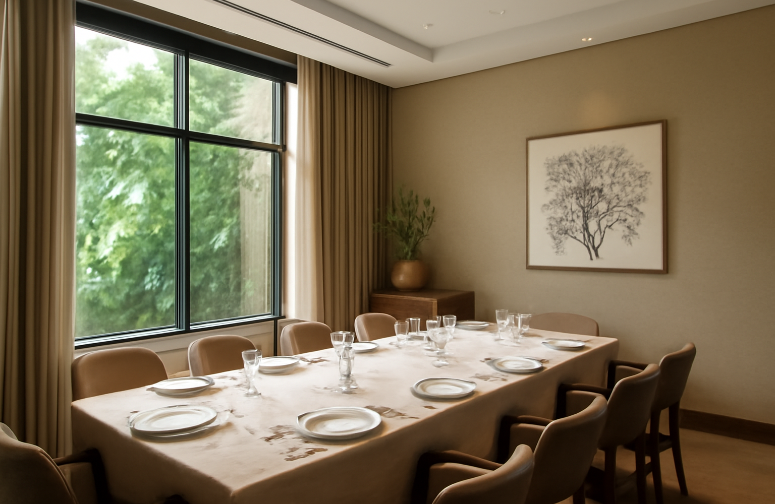 Private Dining Rooms in Singapore for Events
