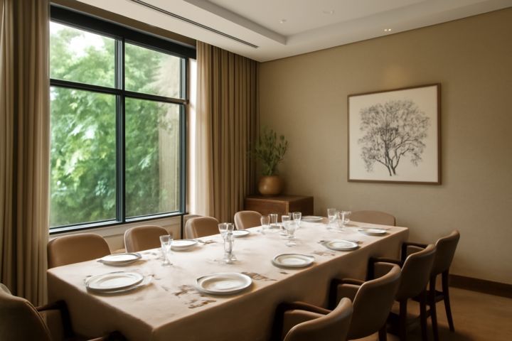 Private Dining Rooms in Singapore for Events