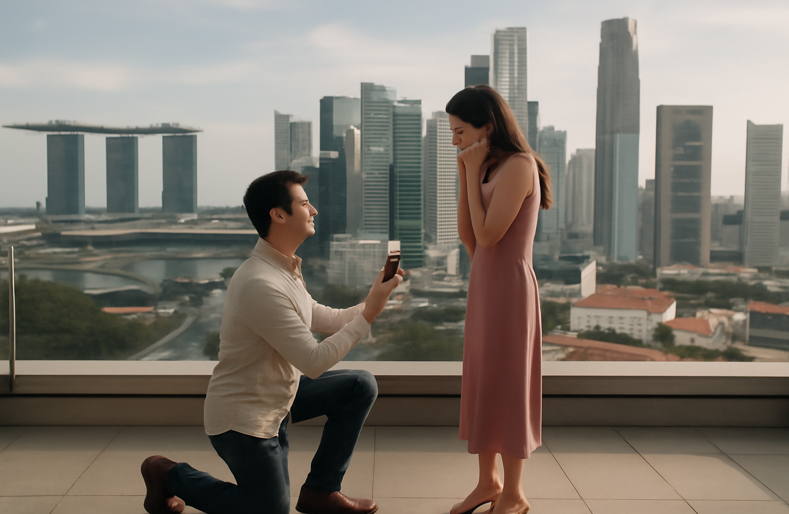 Proposal Ideas & Venues in Singapore