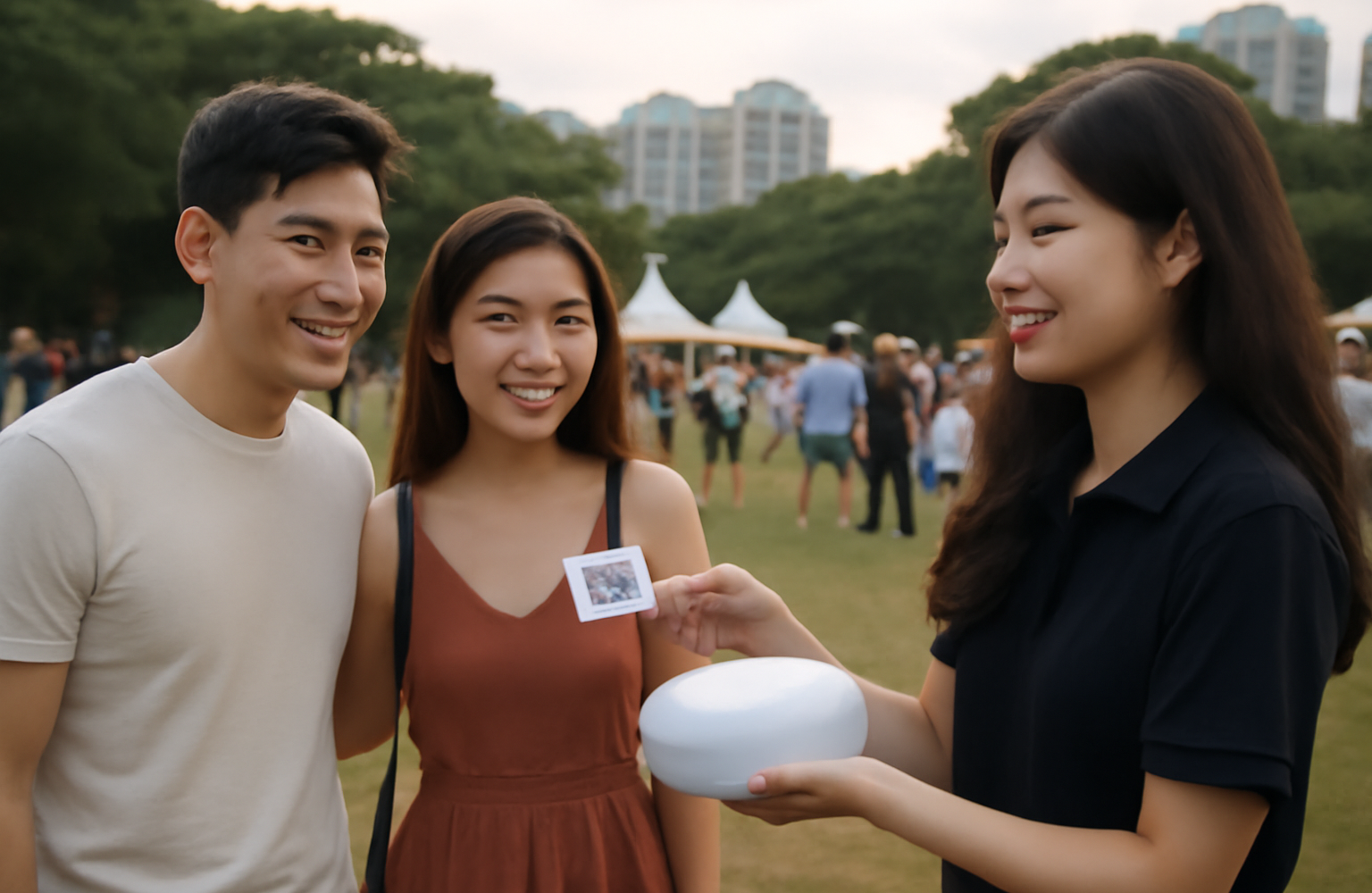 Roaming Photo Booth in Singapore: How It Works