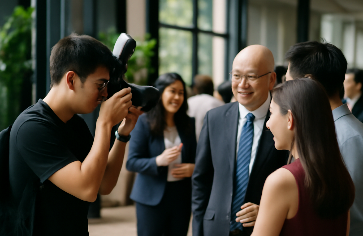 Photo Booth vs Roaming Photographer: Which for Your Event?