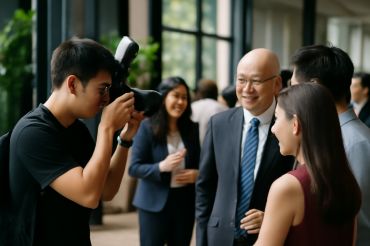 Photo Booth vs Roaming Photographer: Which for Your Event?