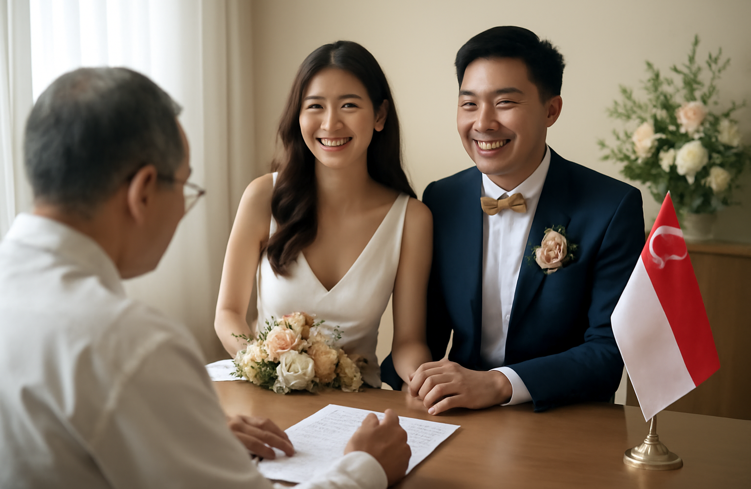 ROM in Singapore: Registration of Marriage Guide (2026)