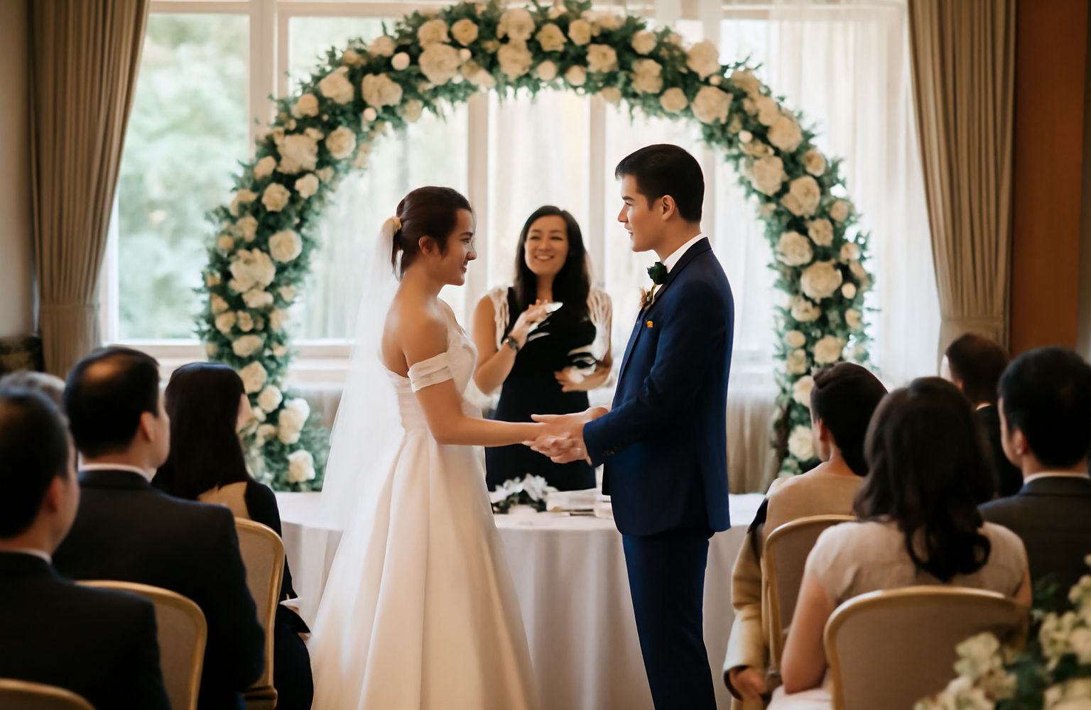Solemnisation vs Wedding Banquet: The Key Differences