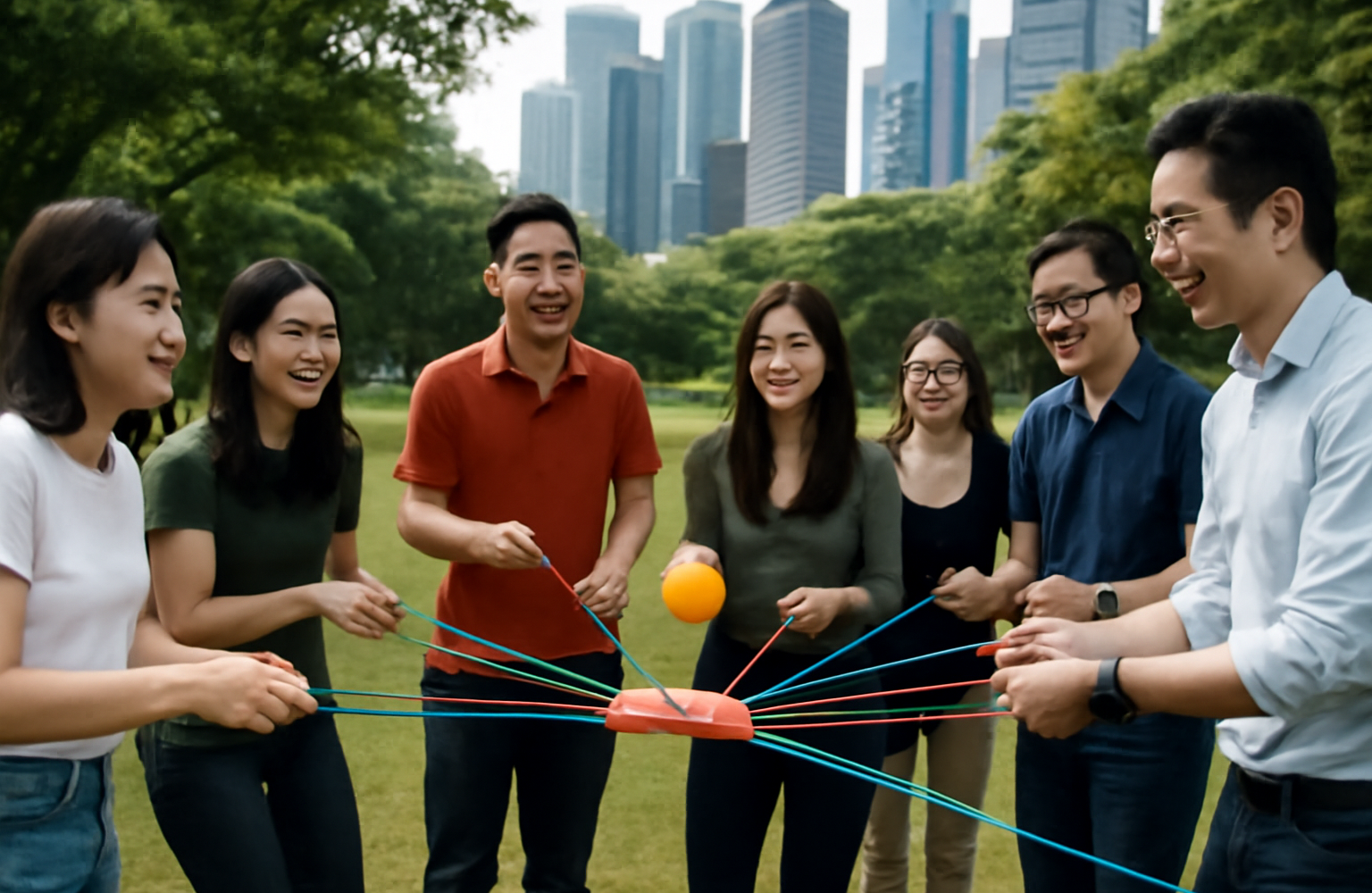 Team Building Venues & Spaces in Singapore