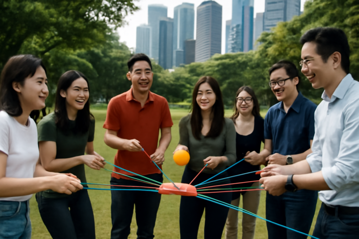 Team Building Venues & Spaces in Singapore