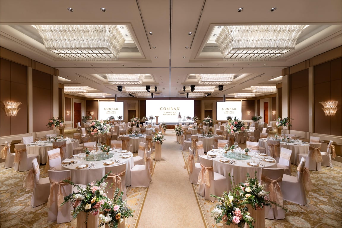 Conrad Singapore Marina Bay