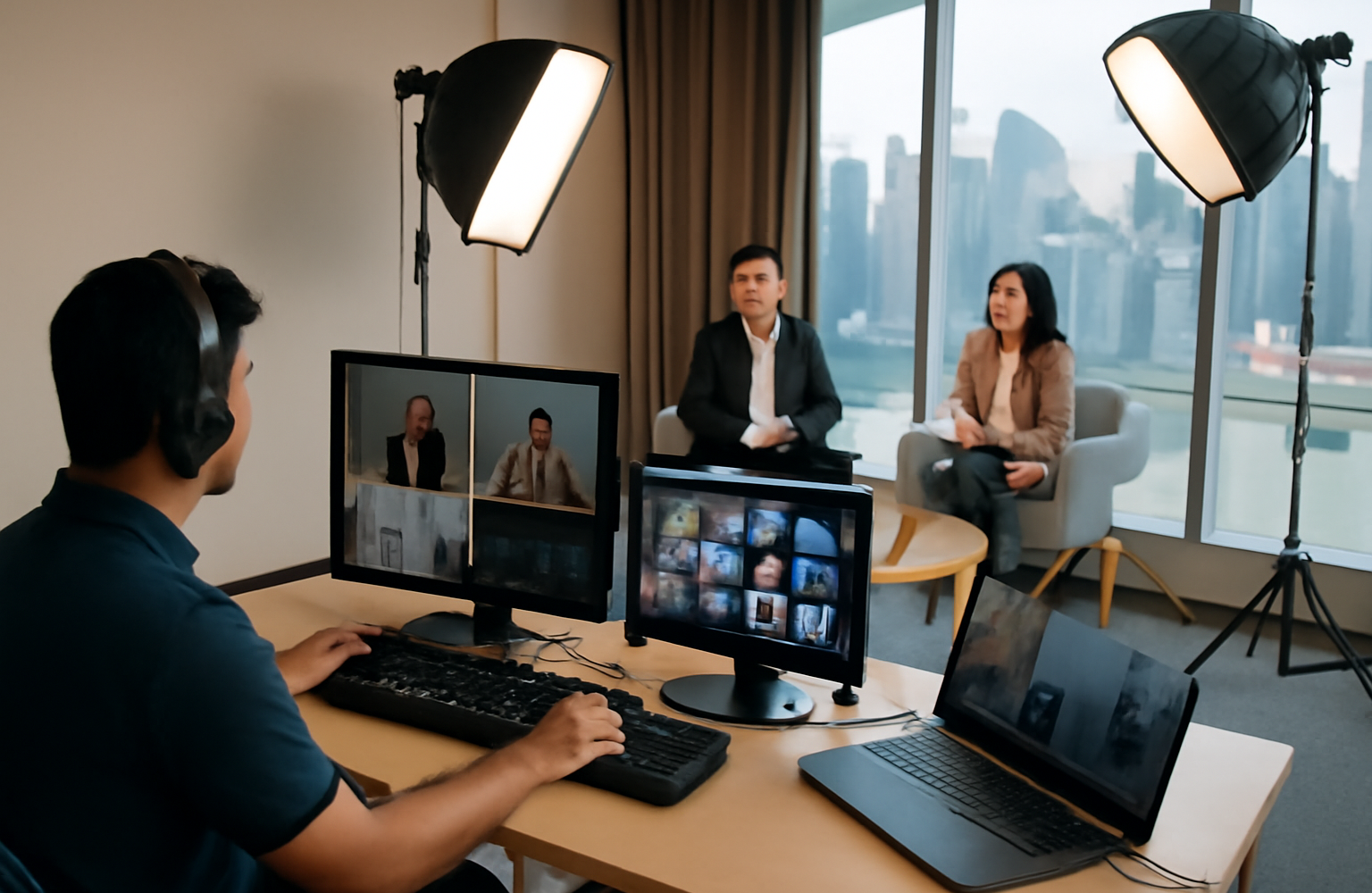 Virtual & Hybrid Events in Singapore: A Practical Guide