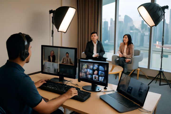 Virtual & Hybrid Events in Singapore: A Practical Guide