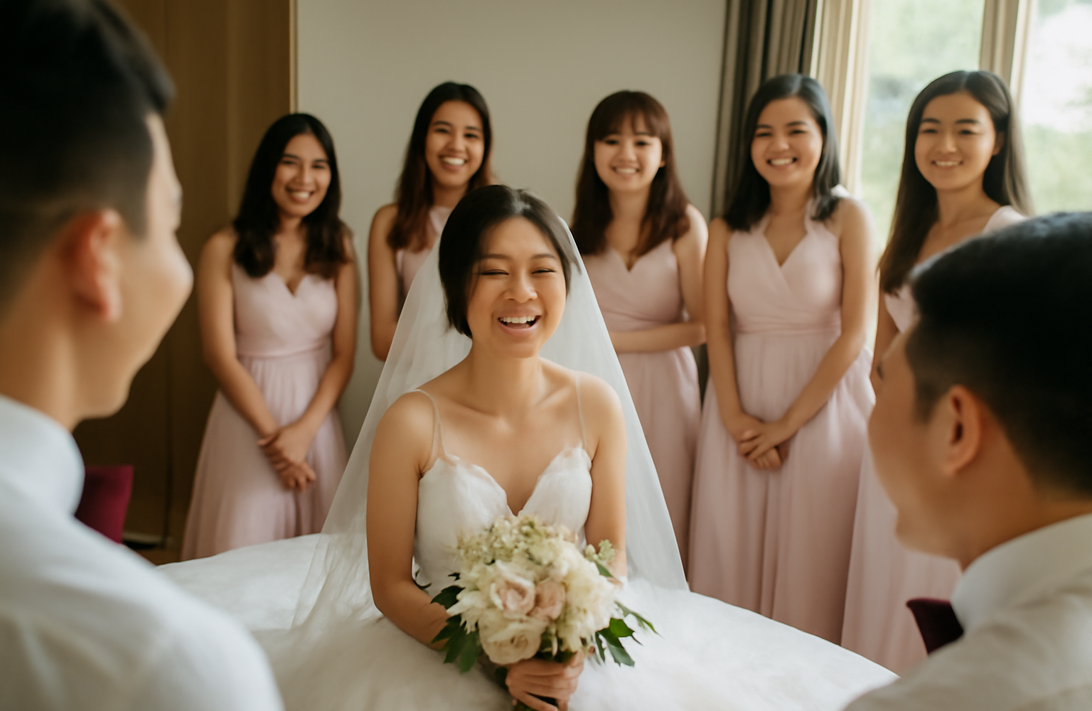 Wedding Day Timeline: The Actual-Day Schedule (Singapore)