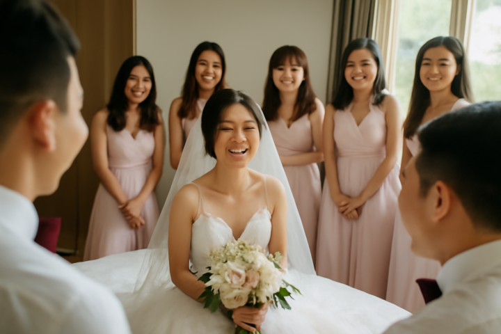 Wedding Day Timeline: The Actual-Day Schedule (Singapore)