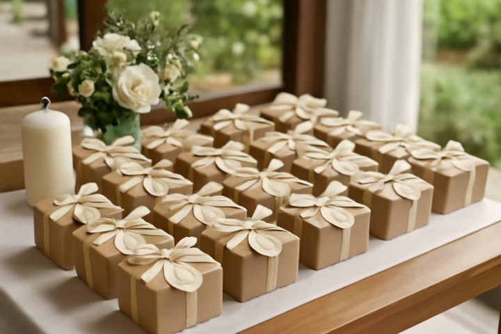 Wedding Door Gift & Favour Ideas in Singapore