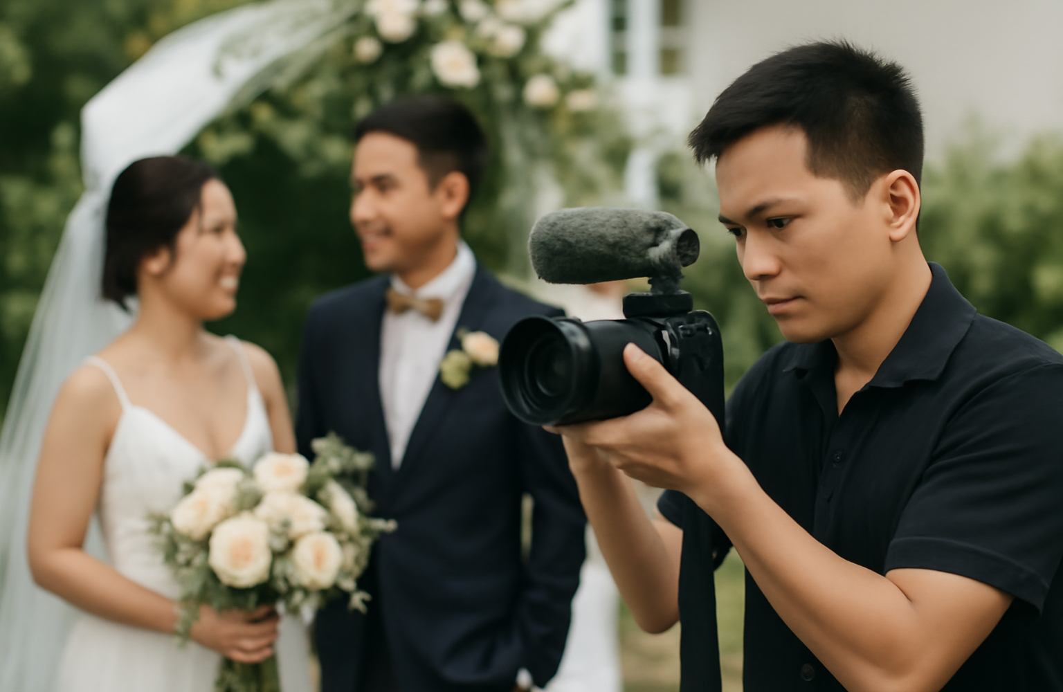 Wedding Videographer vs Photographer: Do You Need Both?