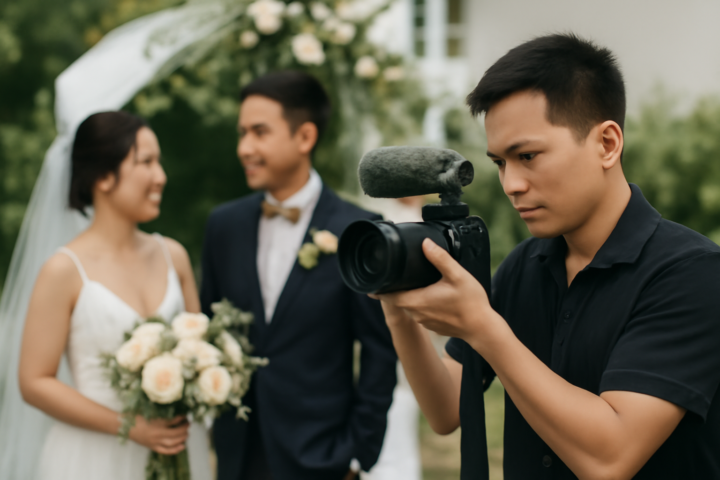 Wedding Videographer vs Photographer: Do You Need Both?