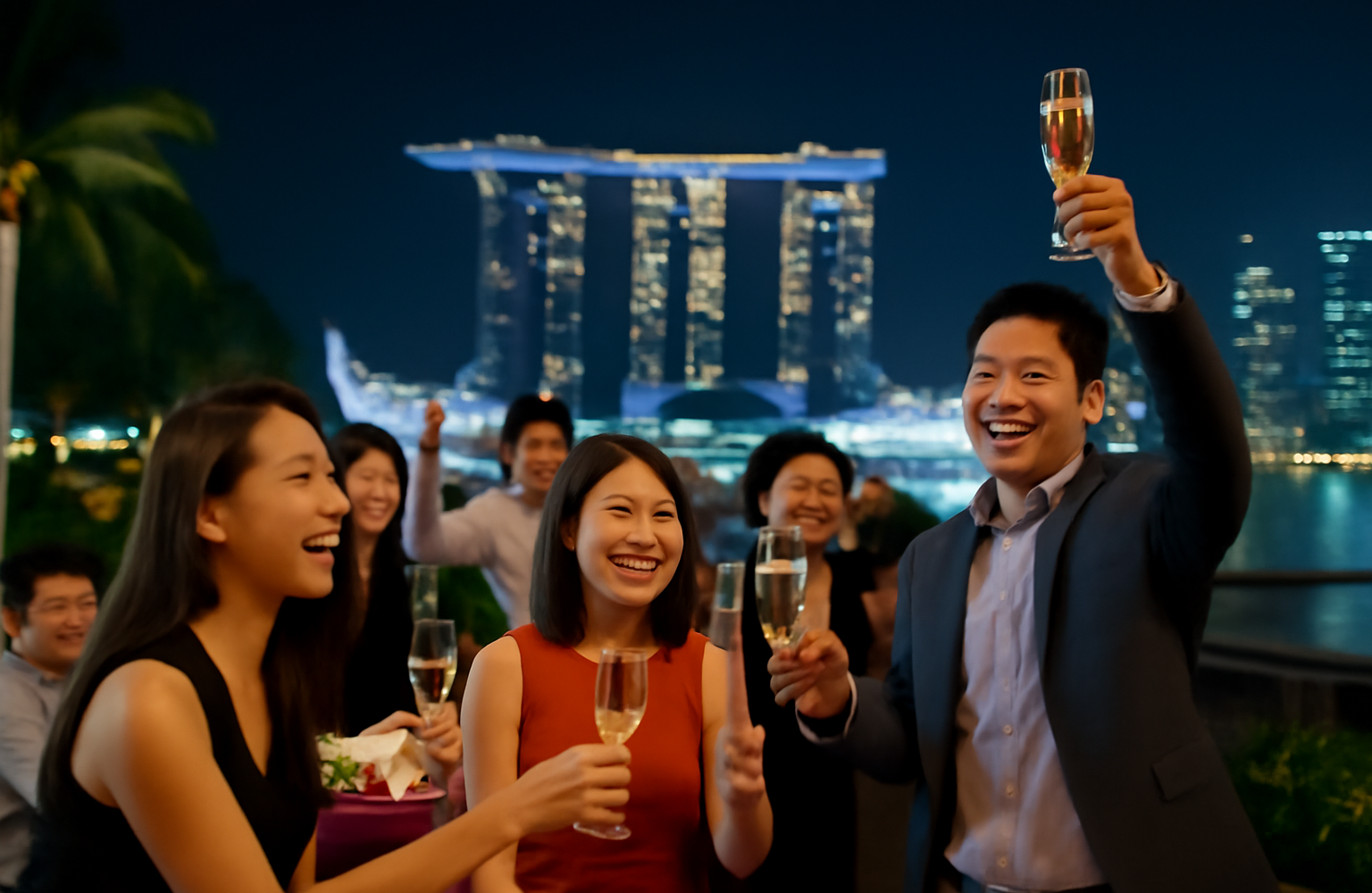 Year-End Company Party Ideas Singapore