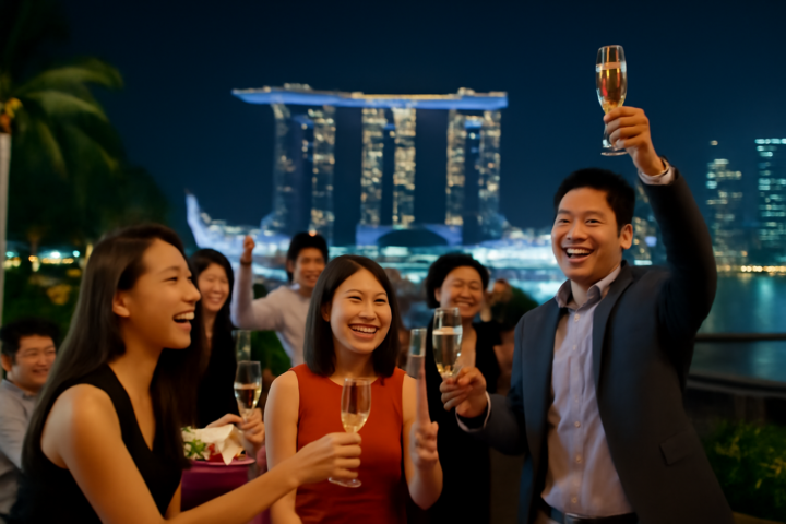 Year-End Company Party Ideas Singapore